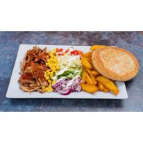 Mextaco tál pitával