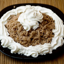 Gesztenyepüré Gesztenyepüré