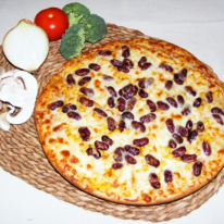 Mexicana pizza