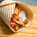 Gyros tortillában