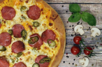 Corleone pizza