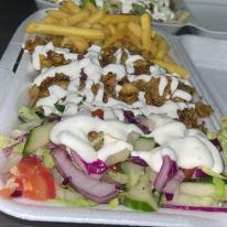 Gyros tál