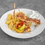 Sertés souvlaki