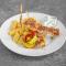 Sertés souvlaki