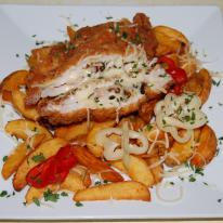 Gourmand sertésszelet