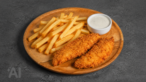 Közepes csirke box - Medium chicken box