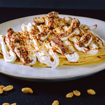 Kinder Maxi King óriáspalacsinta csokiöntettel