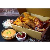 Chicken-cheese box