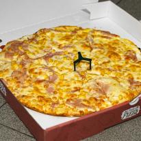 9. White pizza