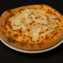 Négysajtos pizza
