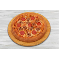 Extrém húsimádó prémium pizza