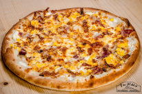 Albínó pizza