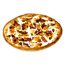 Trója cheesy dream pizza