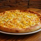 Kukoricás pizza