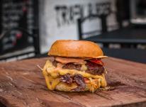Ninja Lucy burger