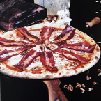 Azzurro pizza