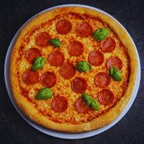 09.08-09.13. főétel: Szalámis pizza 20cm