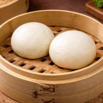 奶黄包 Pudingos baozi
