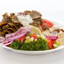 Gyros tál / Gyros platter