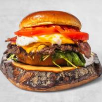 Extra Stifler smash burger