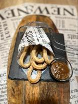 Churros karamellöntettel Churros karamellöntettel