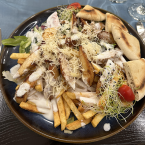 Házi gyros tál