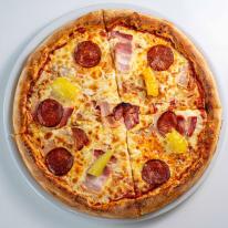 18. Magyaros pizza