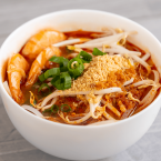 Kuetiao Tom Yum leves