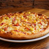 Parasztos pizza