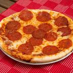 Szalámis pizza