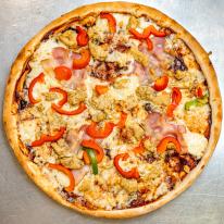 BBQ pizza