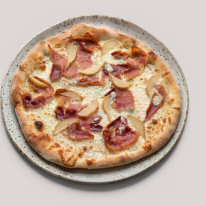 Pera di Parma pizza