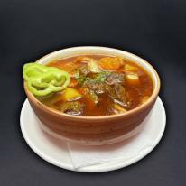 Alföldi gulyásleves Alföldi gulyásleves