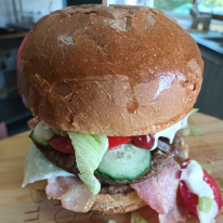 Oázis bitang burger