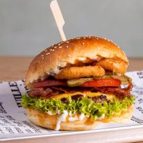 Jack Daniel's burger