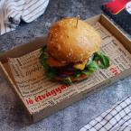 Faloda burger extra