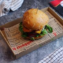 Faloda burger extra