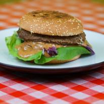 Fincsi Royal hamburger