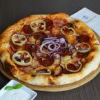 Magyaros pizza