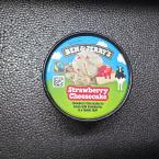 Ben & Jerry's epres sajttorta poharas jégkrém