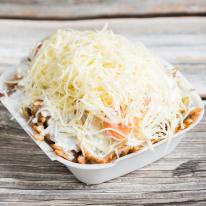 Gyros saláta trappista sajttal