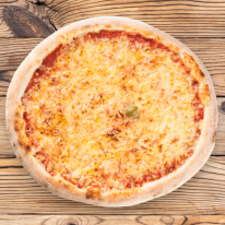 Kukoricás pizza