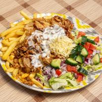 Gyros tál