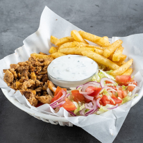 Gyros tál