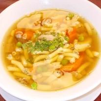 Újházi tyúkhúsleves Újházi tyúkhúsleves