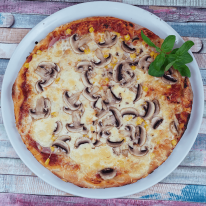 Flinstone pizza