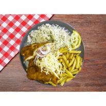 Cordon bleu csirkemellből