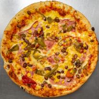 16. Mexikói pizza