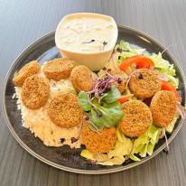 Falafel tál