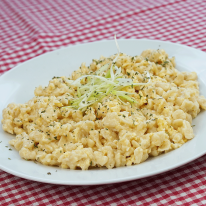 Tojásos galuska